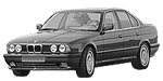 BMW E34 U20DA Fault Code