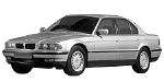 BMW E38 U20DA Fault Code